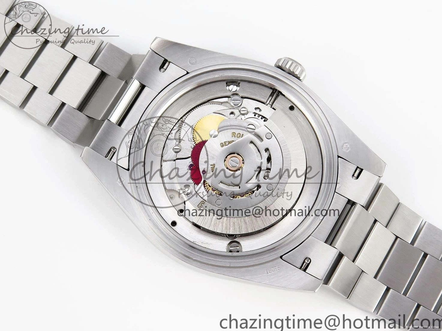 Good Copy Rolex Watches GSF Dial Bezel White Sustainable A 1920 40 SS Roman on Weight DayDate Diamonds Bracelet Gain President 1227